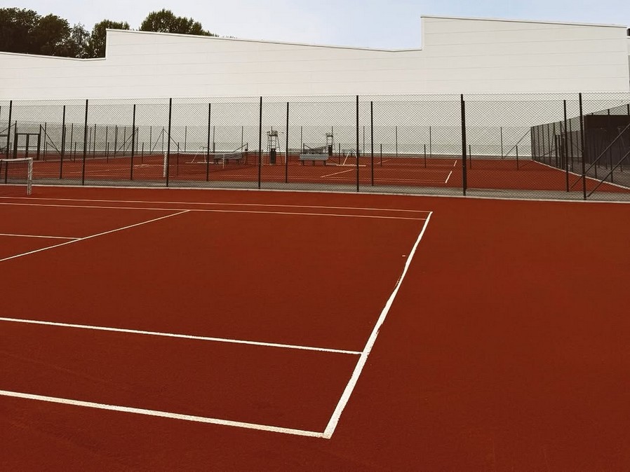 Talin tenniskeskus, Helsinki, Top Clay